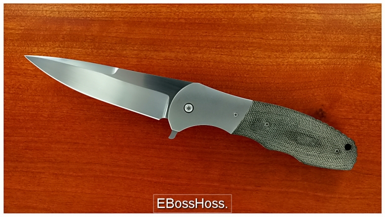 John W. Smith F4 Tactical Flipper